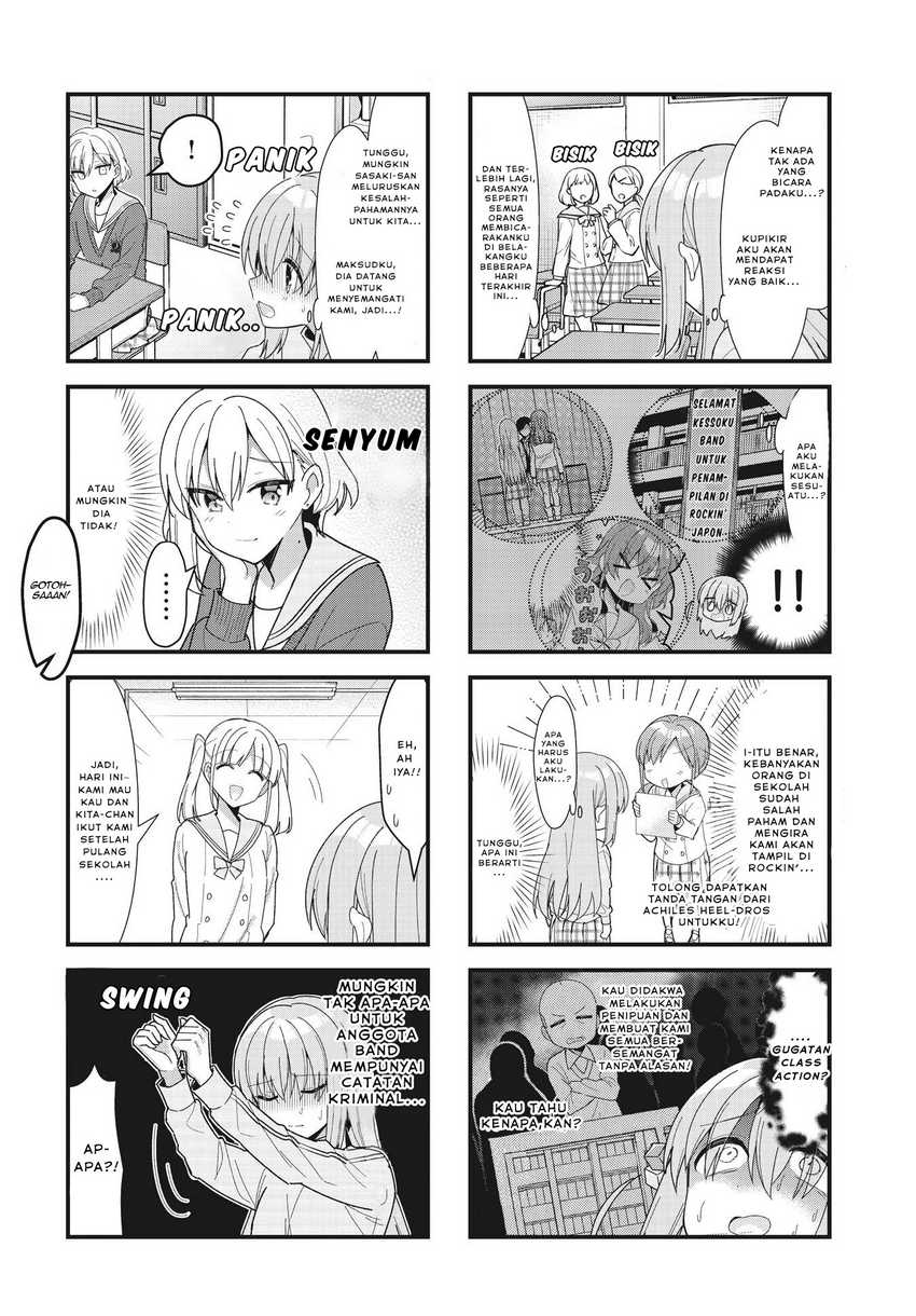 Manga Bocchi the Rock! Chapter 53 gambar 2