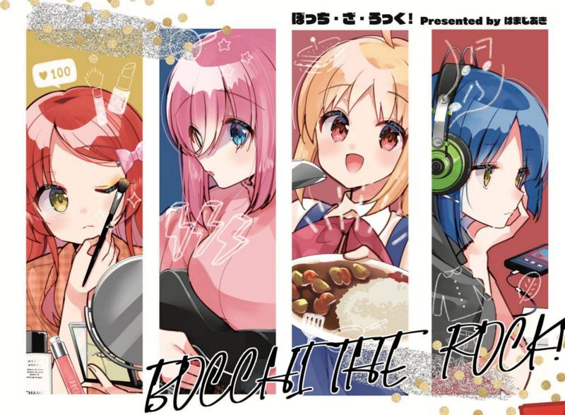 Manga Bocchi the Rock! Chapter 44 gambar 2