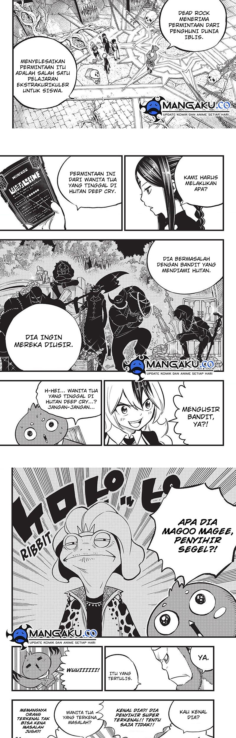Manga Dead Rock Chapter 11.1 gambar 2