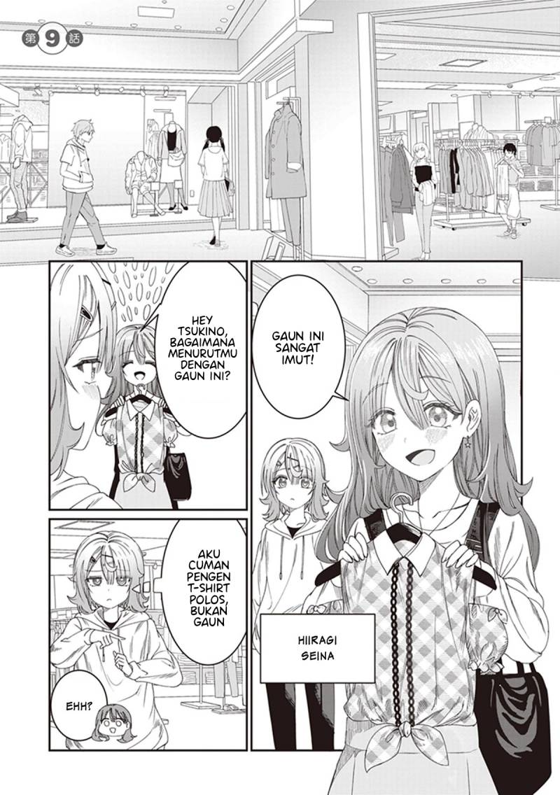 Manga Kimi wa Yakamashi Tojite yo Kuchi wo! Chapter 09 gambar 2