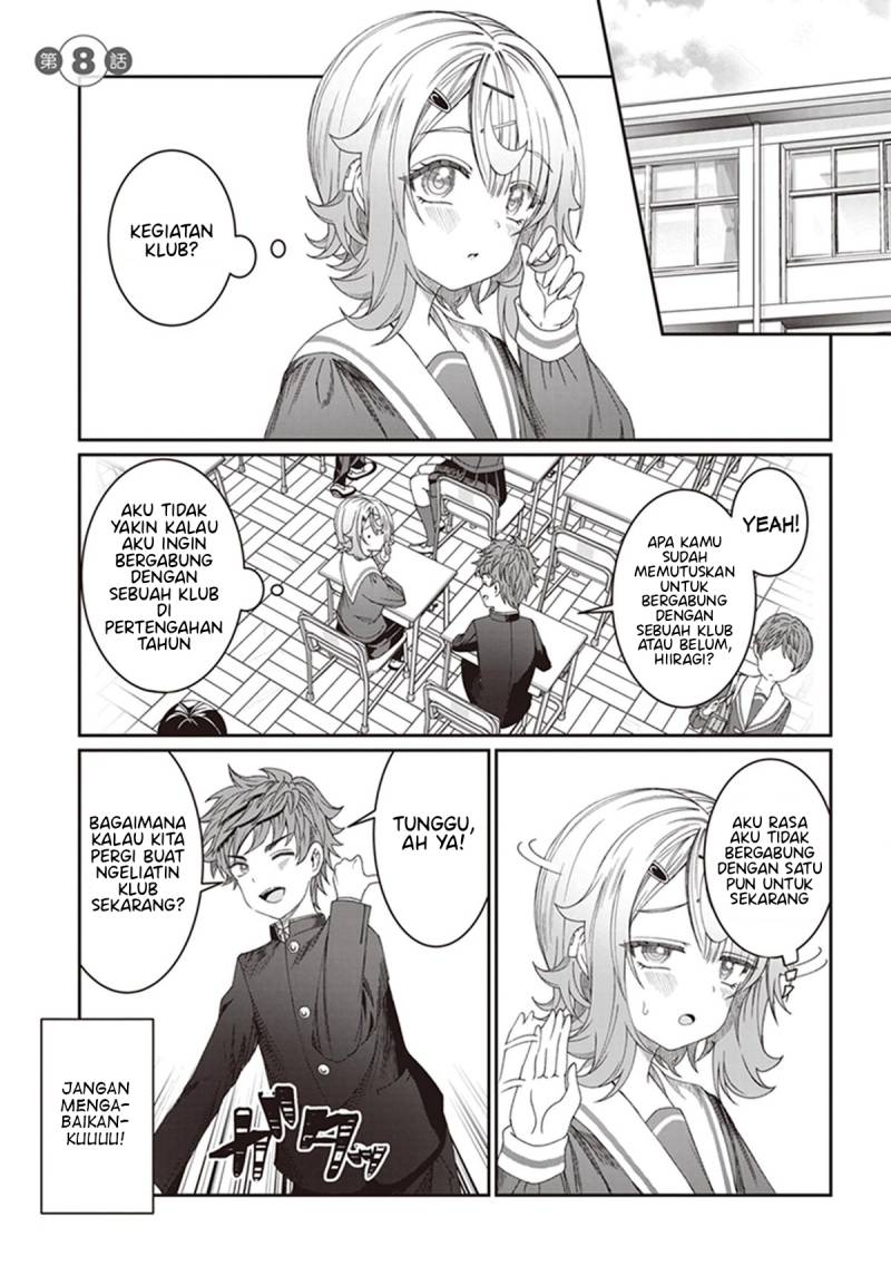 Manga Kimi wa Yakamashi Tojite yo Kuchi wo! Chapter 08 gambar 2