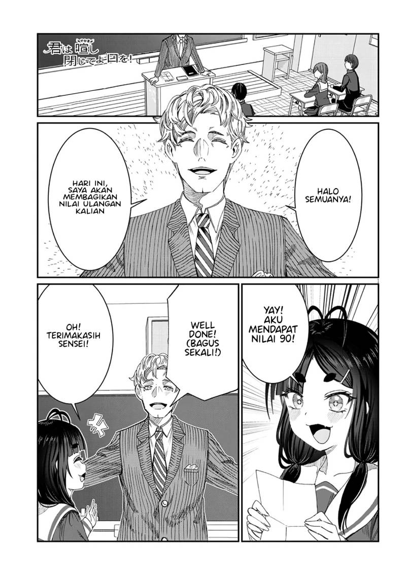 Manga Kimi wa Yakamashi Tojite yo Kuchi wo! Chapter 07 gambar 2