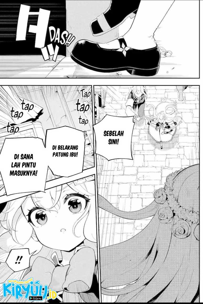 Manga Chichi wa Eiyuu, Haha wa Seirei, Musume no Watashi wa Tenseisha Chapter 60.1 gambar 2