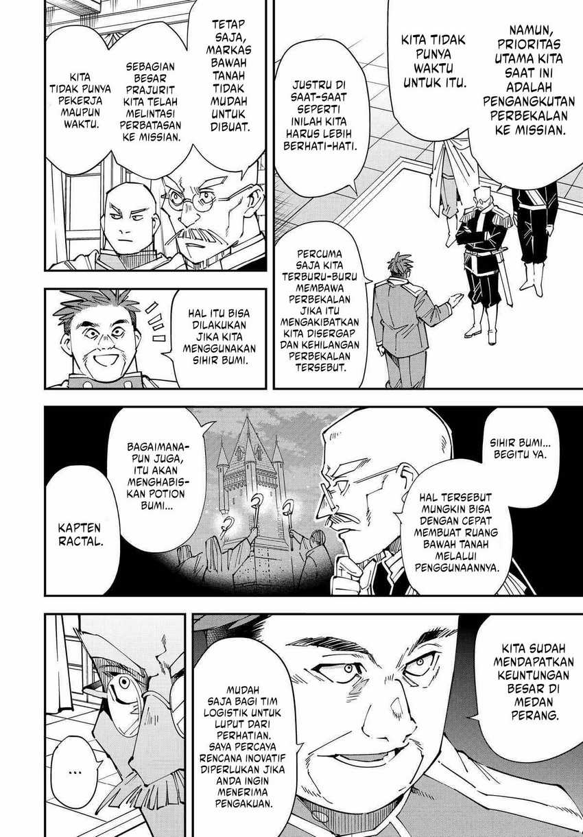 Manga Reincarnated as an Aristocrat with an Appraisal Skill Chapter 130 gambar 2