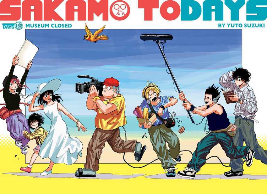 Manga Sakamoto Days Chapter 168 gambar 2