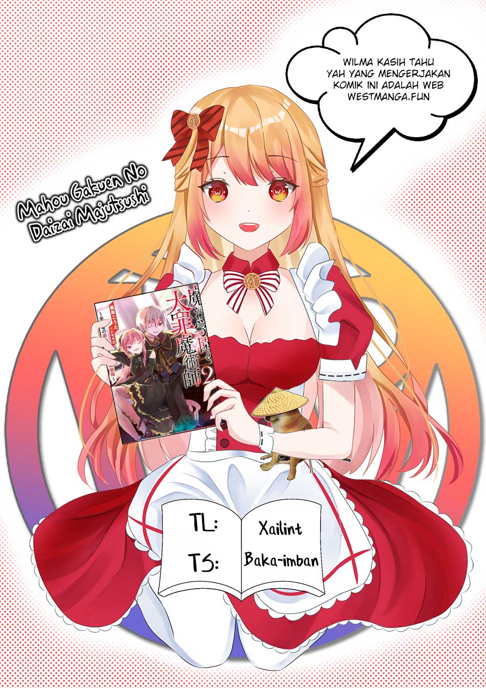 Mahou Gakuen No Daizai Majutsushi Chapter 19 Gambar 4