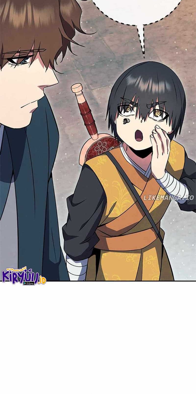 God’s Web Novel Chapter 49 halaman 5