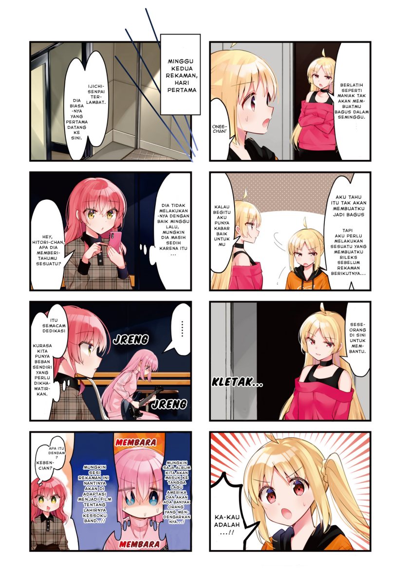 Manga Bocchi the Rock! Chapter 57 gambar 2