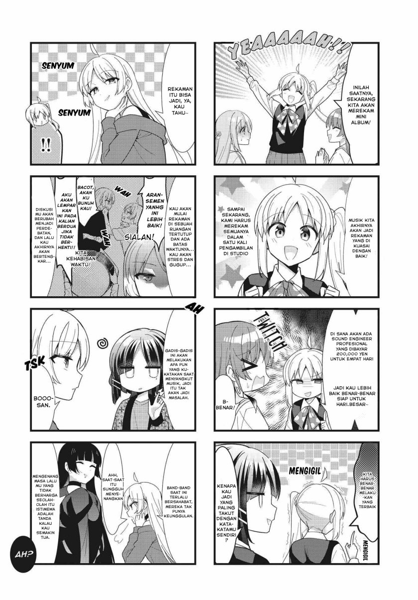 Manga Bocchi the Rock! Chapter 56 gambar 2