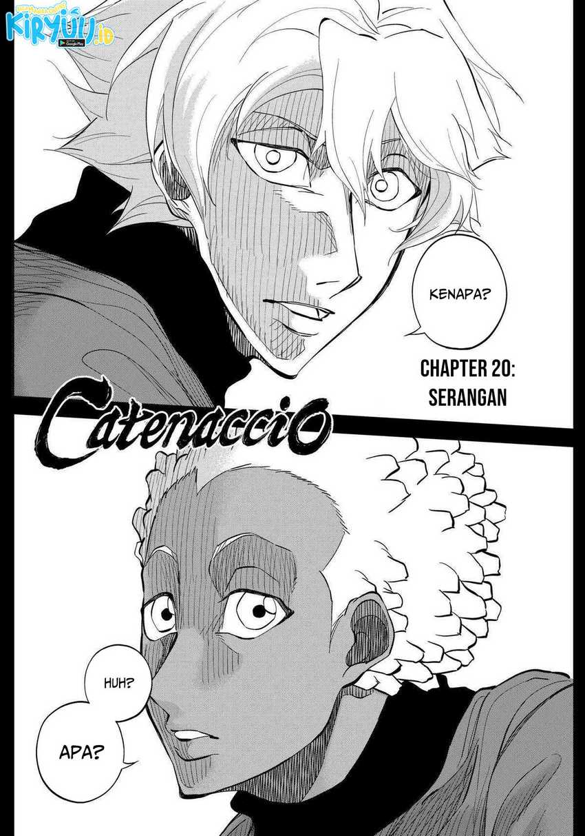 Manga Catenaccio Chapter 20 gambar 2