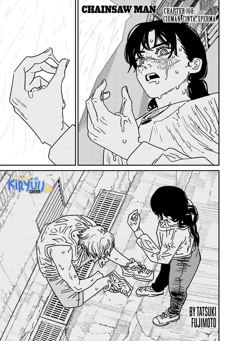 Manga Chainsaw Man Chapter 168 gambar 2