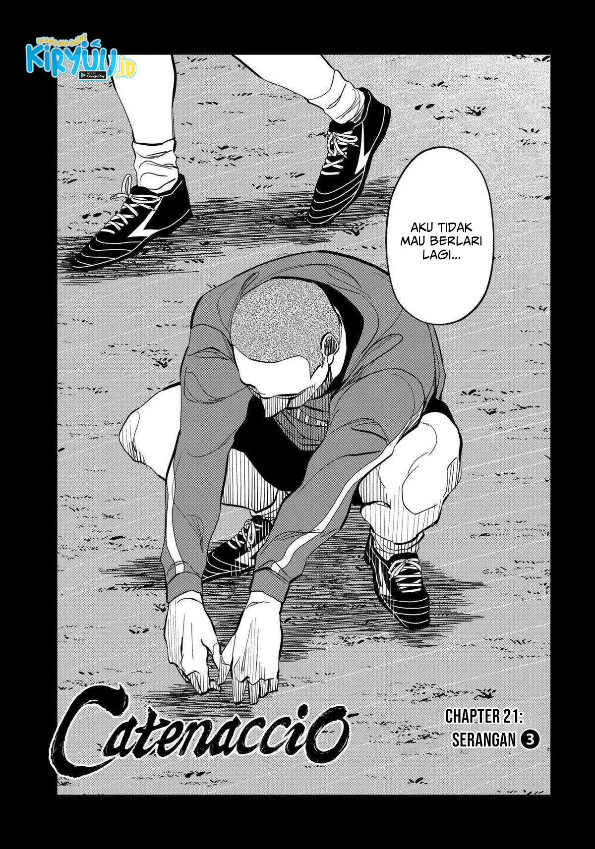 Manga Catenaccio Chapter 21 gambar 2