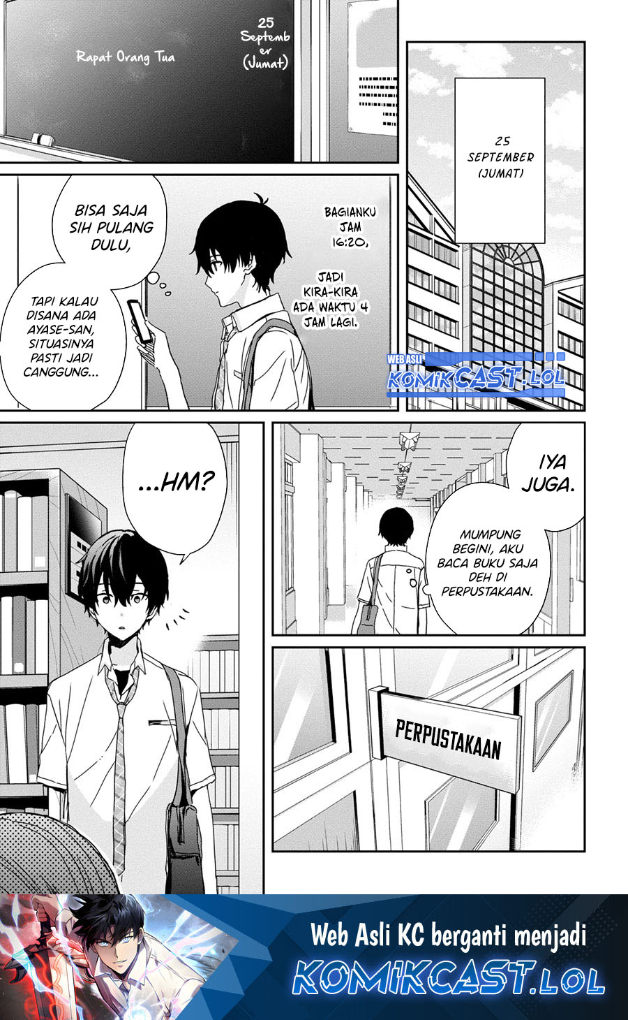 Manga Gimai Seikatsu Chapter 20.2 gambar 2