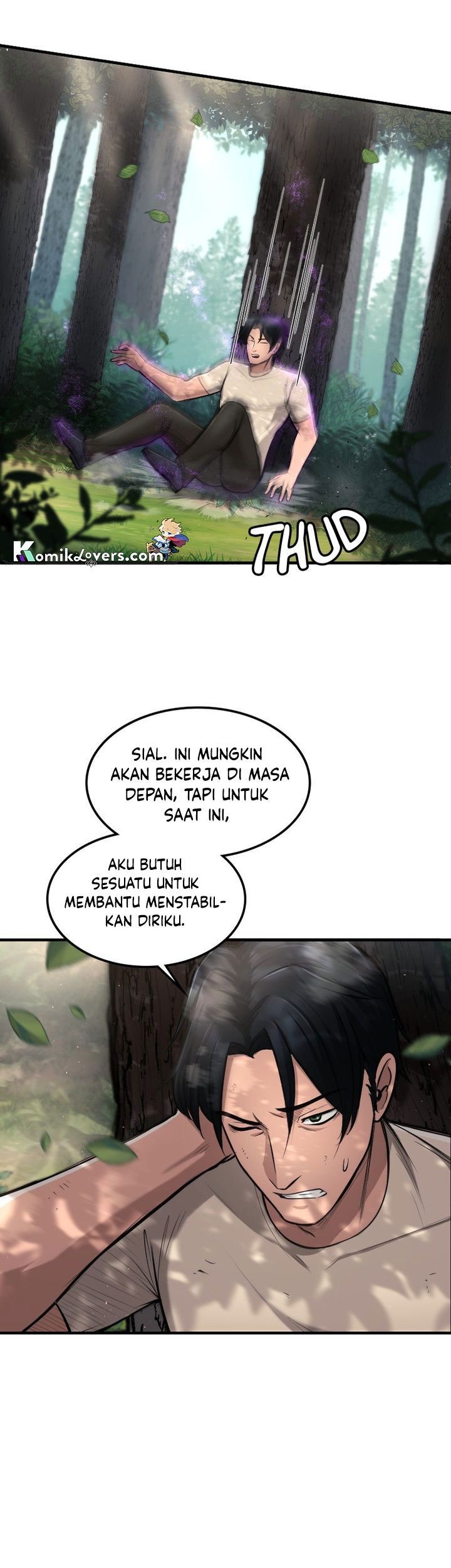 Paranoid Mage Chapter 16 halaman 4