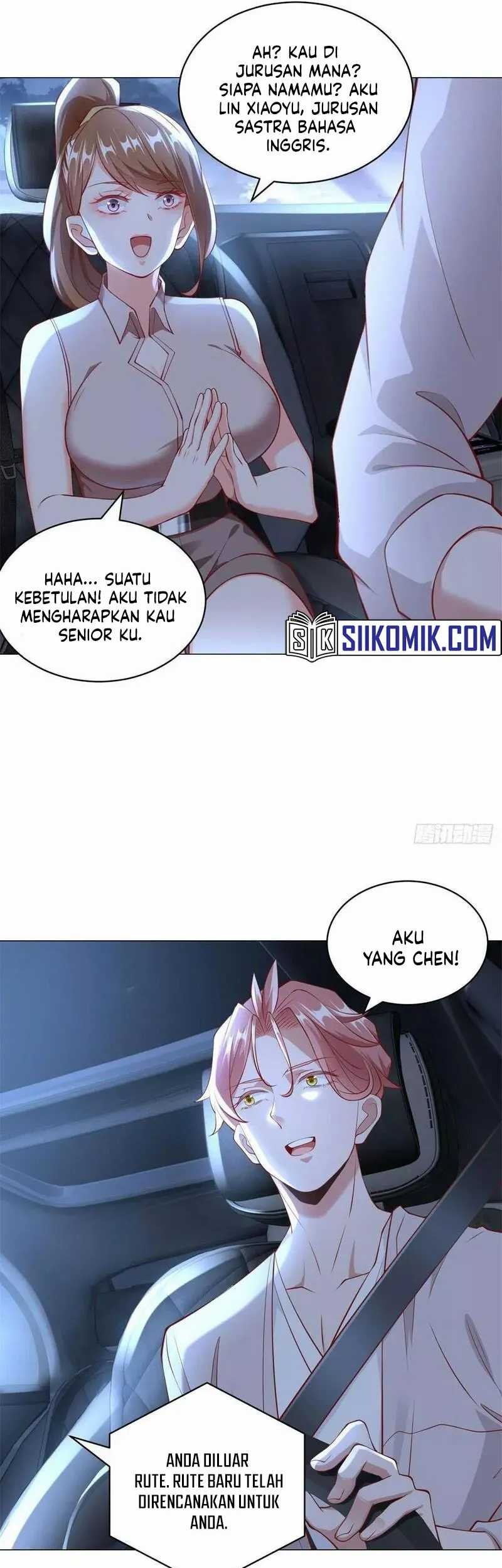 Legendary Car-Hailing System Chapter 16 - Halaman 4