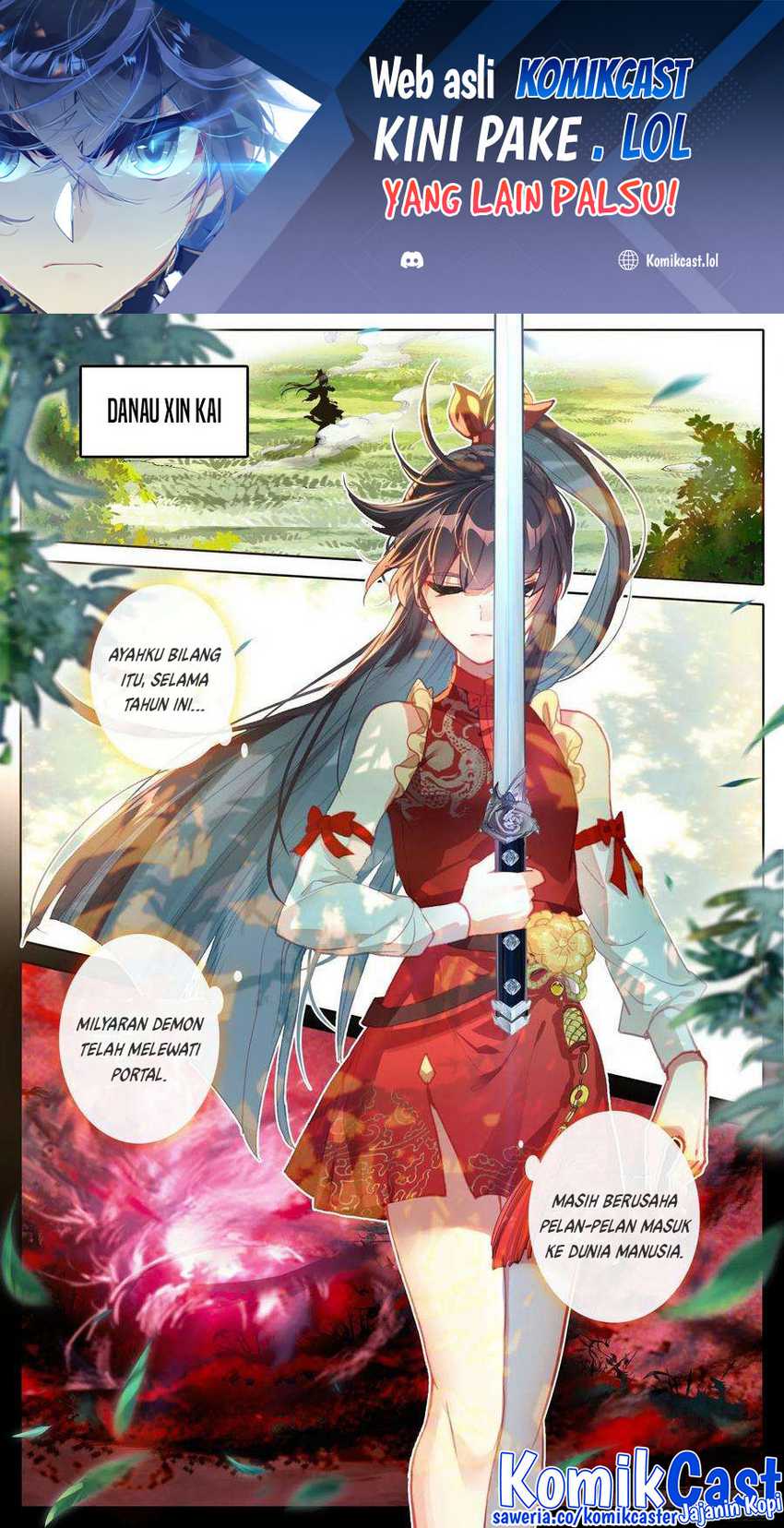 Manhua Cang Yuantu Chapter 183 gambar 2