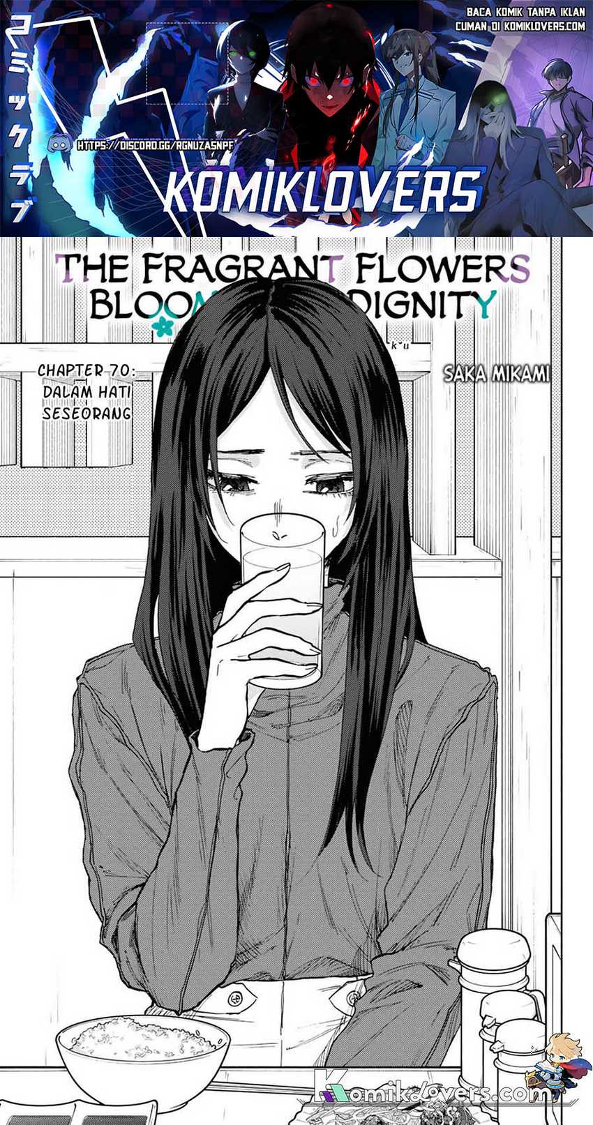 Manga Kaoru Hana wa Rin to Saku Chapter 70 gambar 2
