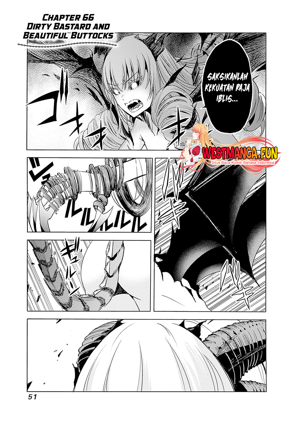 Manga Uragirareta S Rank Boukensha no Ore wa, Aisuru Dorei no Kanojora to Tomoni Dorei dake no Harem Guild o Tsukuru Chapter 66 gambar 2