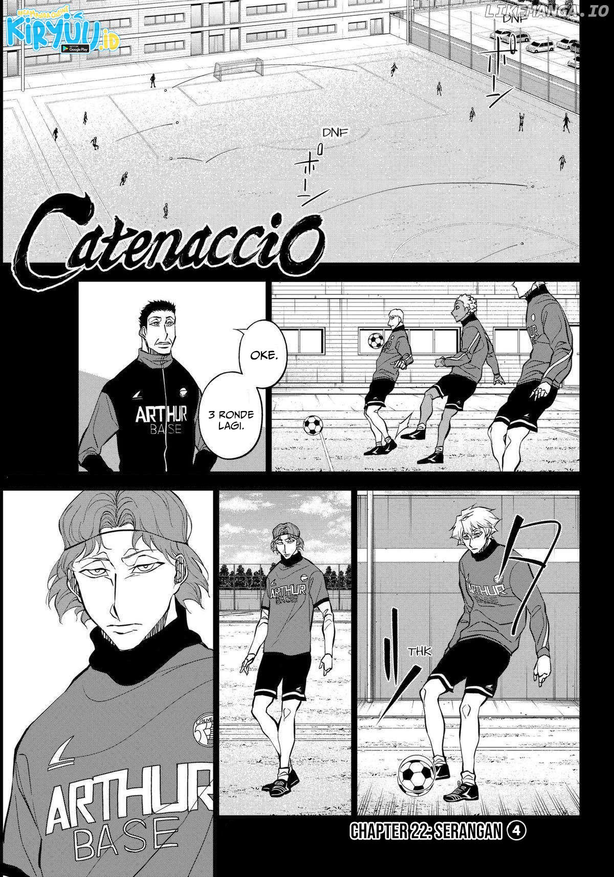 Manga Catenaccio Chapter 22 gambar 2