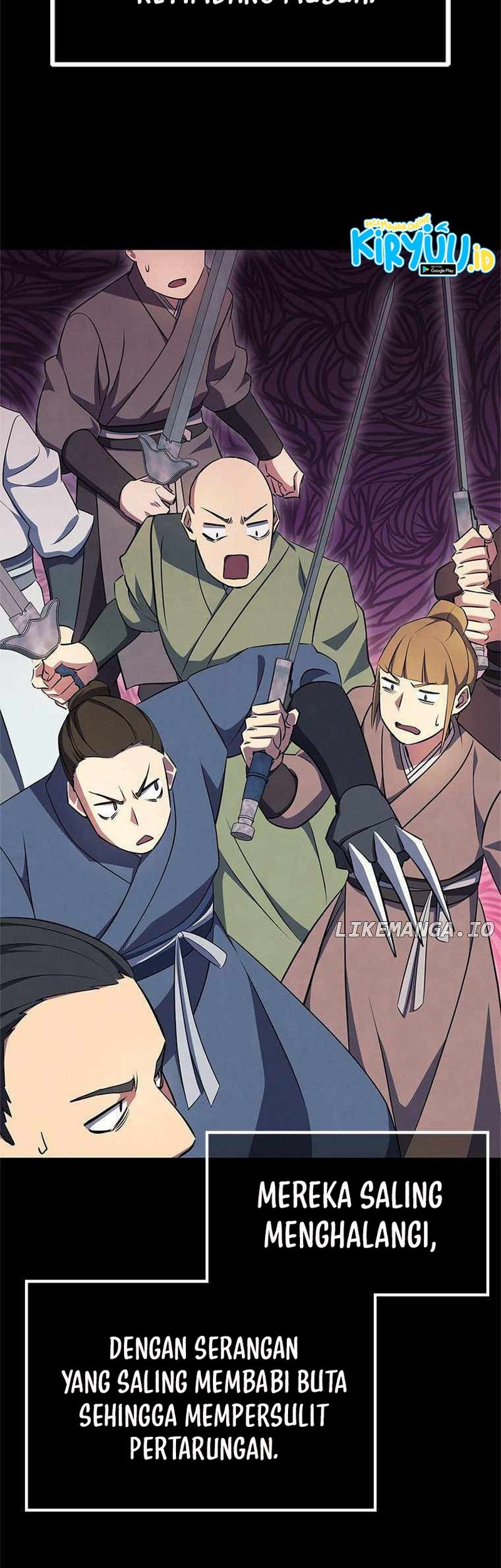 God’s Web Novel Chapter 52 halaman 5