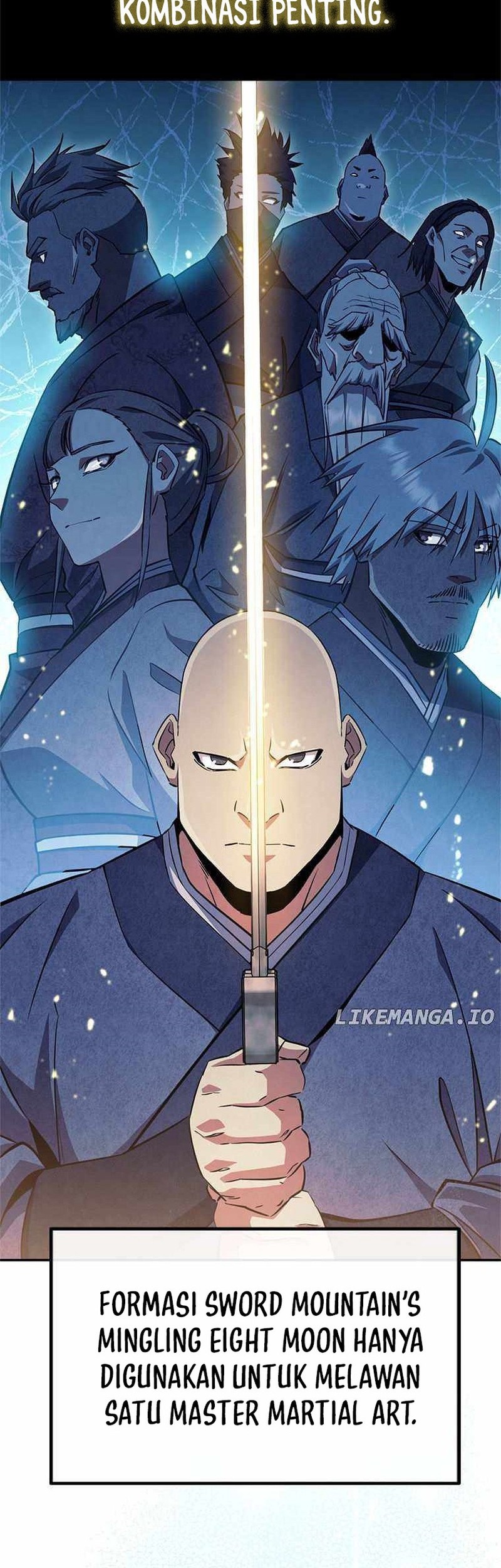 God’s Web Novel Chapter 52 halaman 8