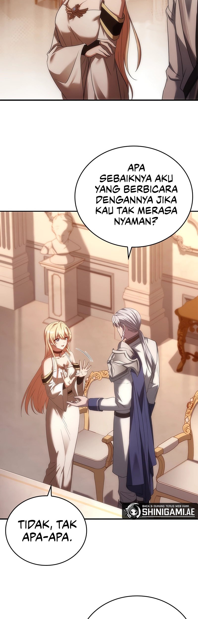 The Regressed Demon Lord Is Kind Chapter 37 Gambar 7