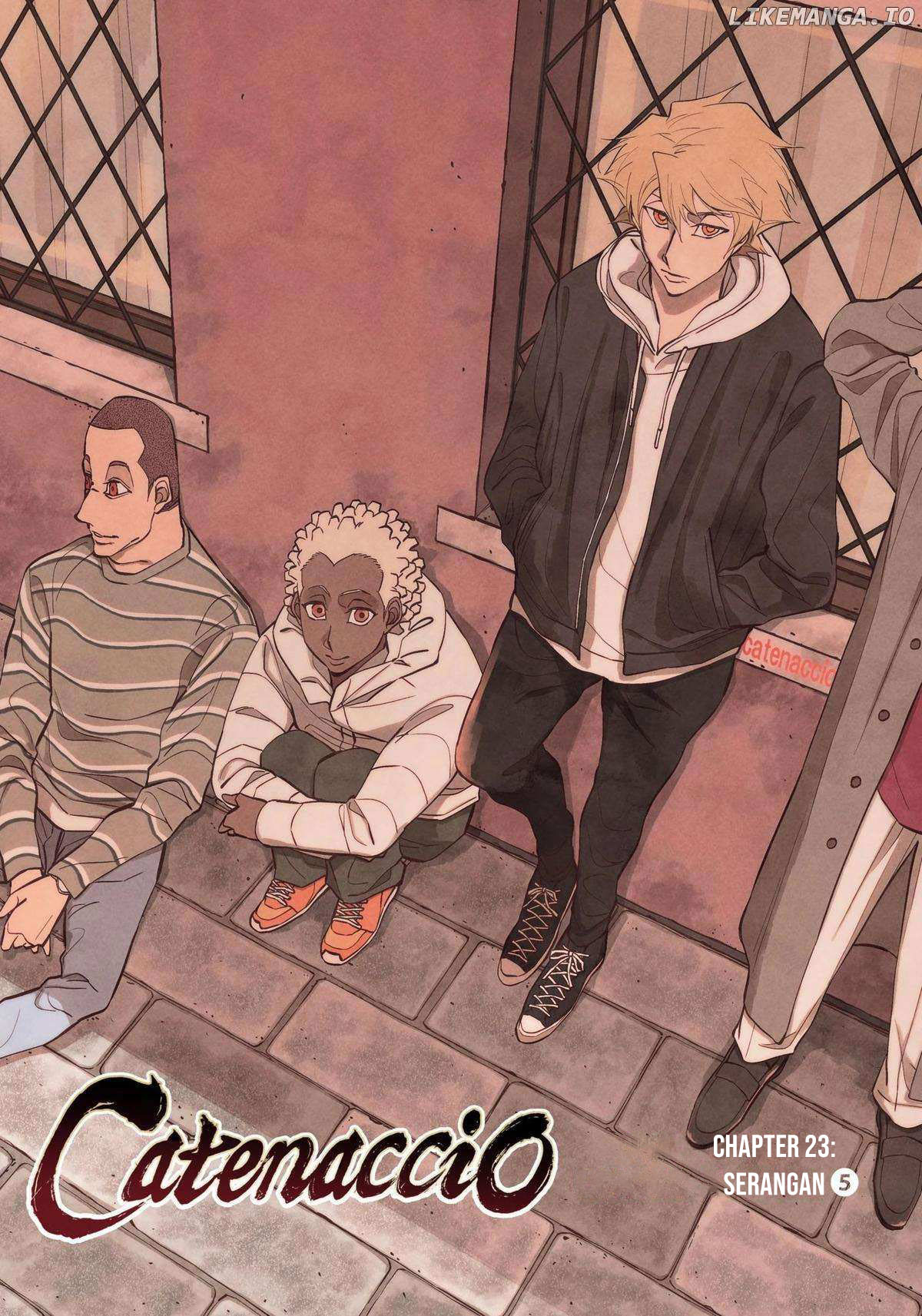 Manga Catenaccio Chapter 23 gambar 2