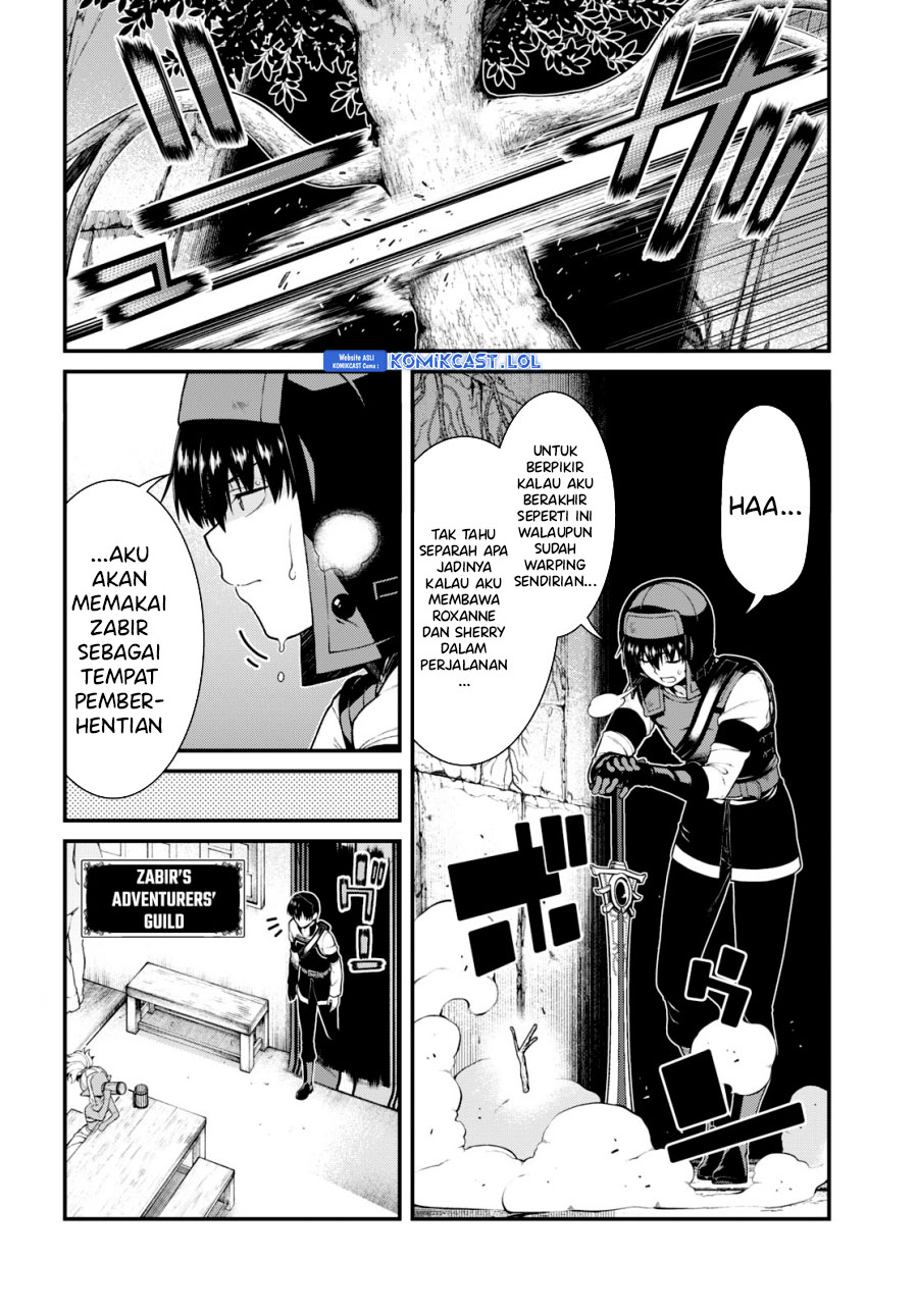 Manga Isekai Meikyuu de Harem wo Chapter 78 gambar 2