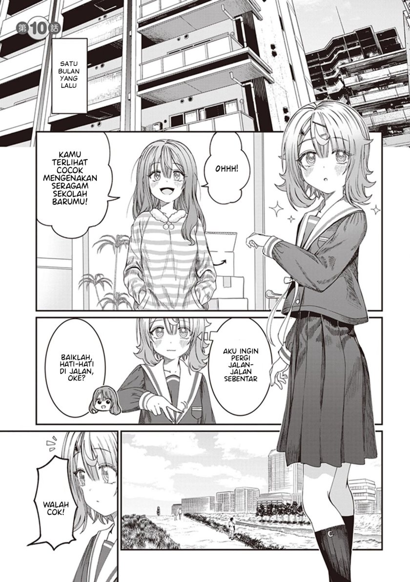 Manga Kimi wa Yakamashi Tojite yo Kuchi wo! Chapter 10 gambar 2