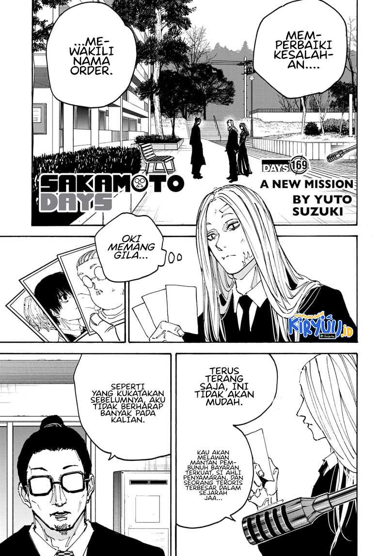 Manga Sakamoto Days Chapter 169 gambar 2