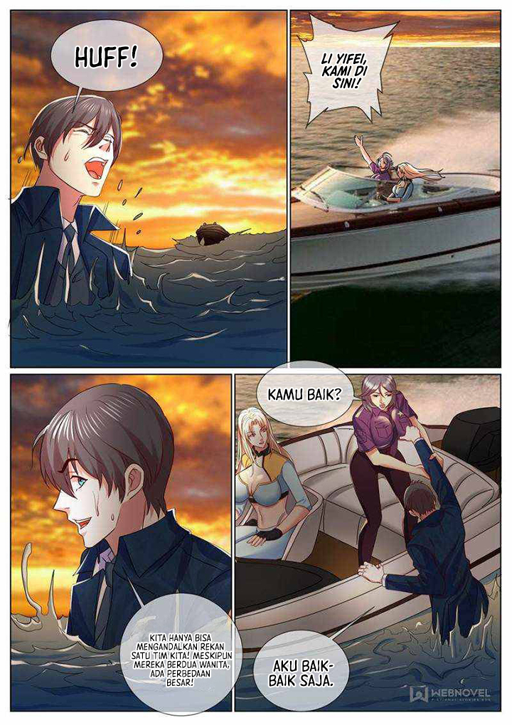 Manhua The Superb Captain in the City Chapter 338 gambar 2