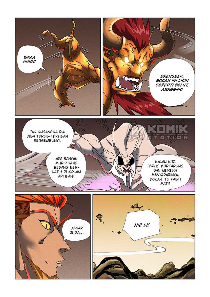 Manhua Tales of Demons and Gods Chapter 476.5 gambar 2