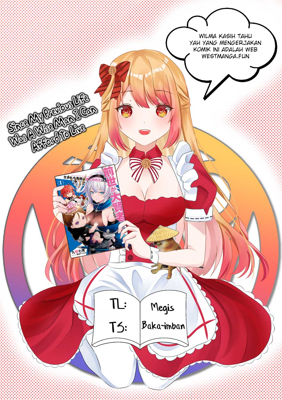 Since My Previous Life Was A Wise Man I Can Afford To Live Chapter 34 - Halaman 4