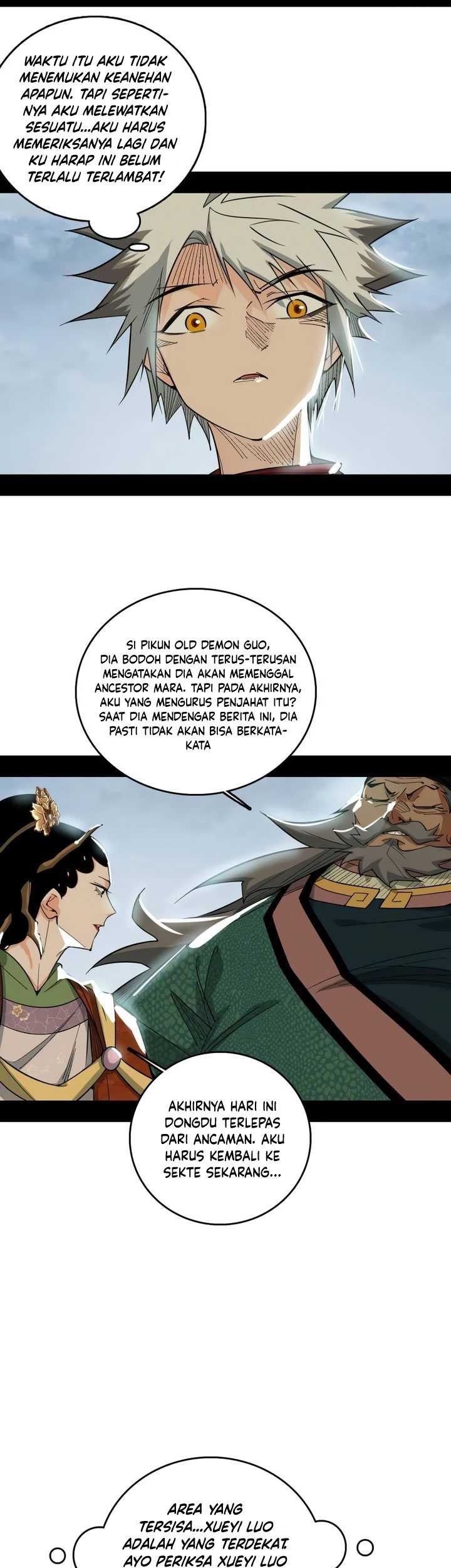 I’m An Evil God Chapter 481 halaman 4
