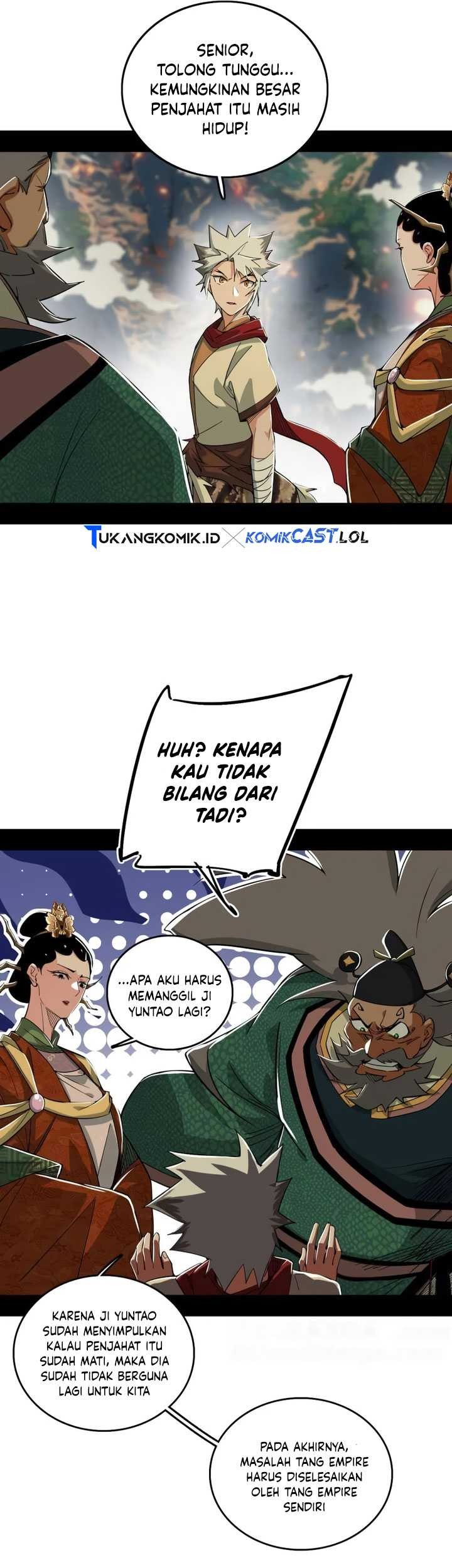 I’m An Evil God Chapter 481 halaman 6