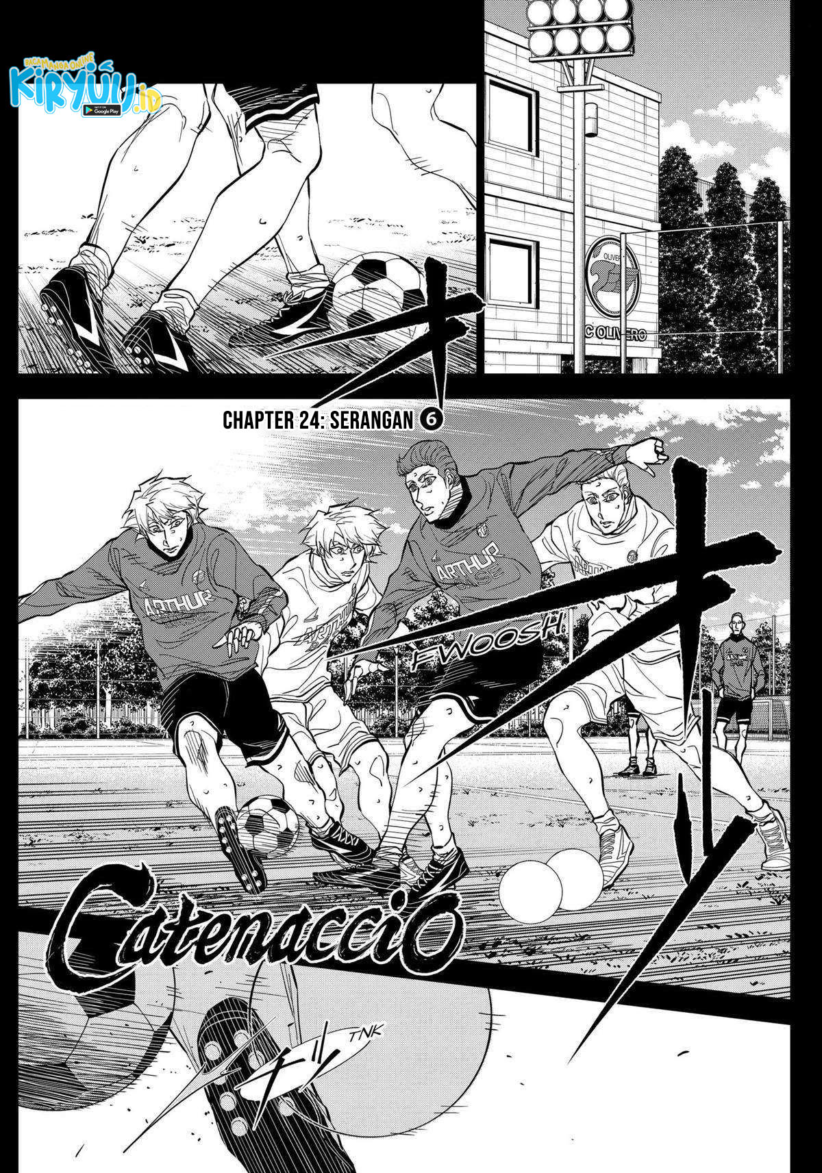 Manga Catenaccio Chapter 24 gambar 2
