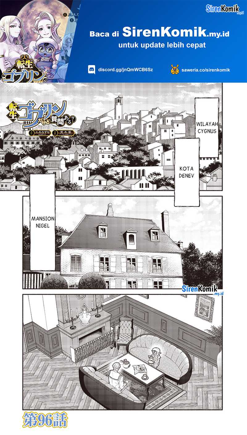 Manga Tensei Goblin da kedo Shitsumon aru? Chapter 96 gambar 2