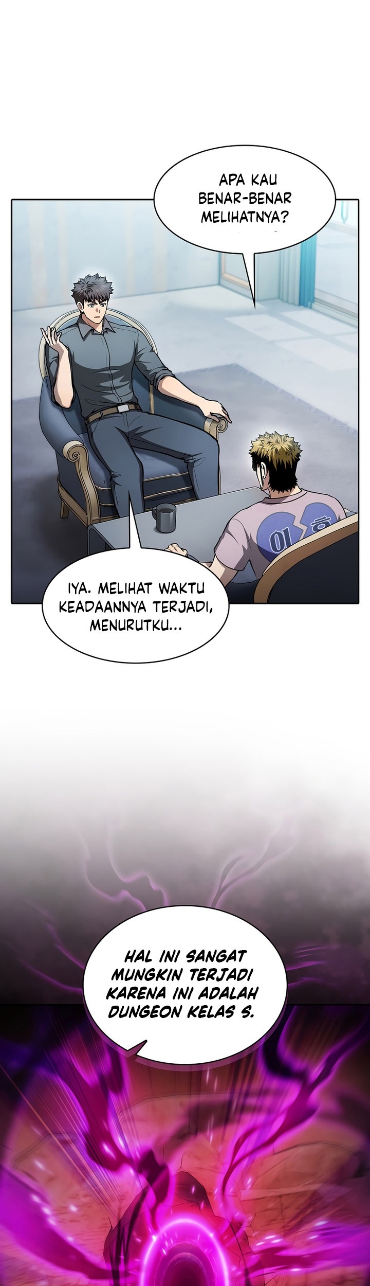 The Constellation that Returned from Hell Chapter 158 halaman 6
