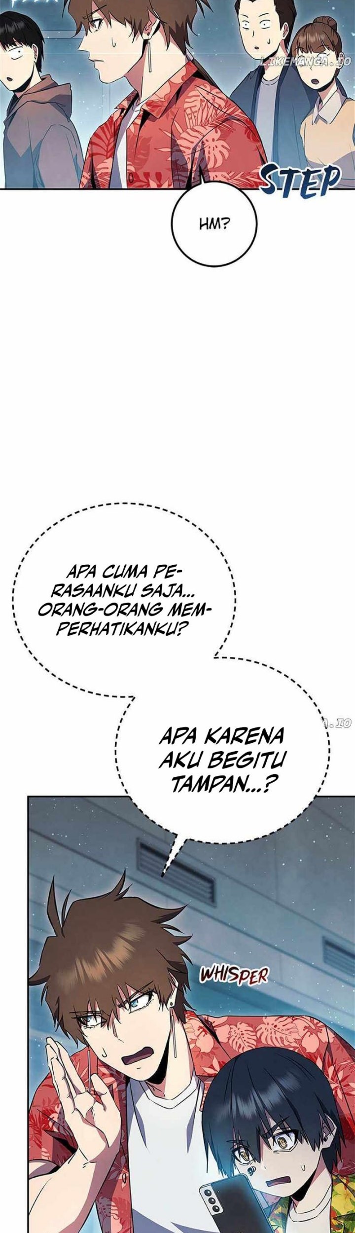 God’s Web Novel Chapter 53 halaman 4