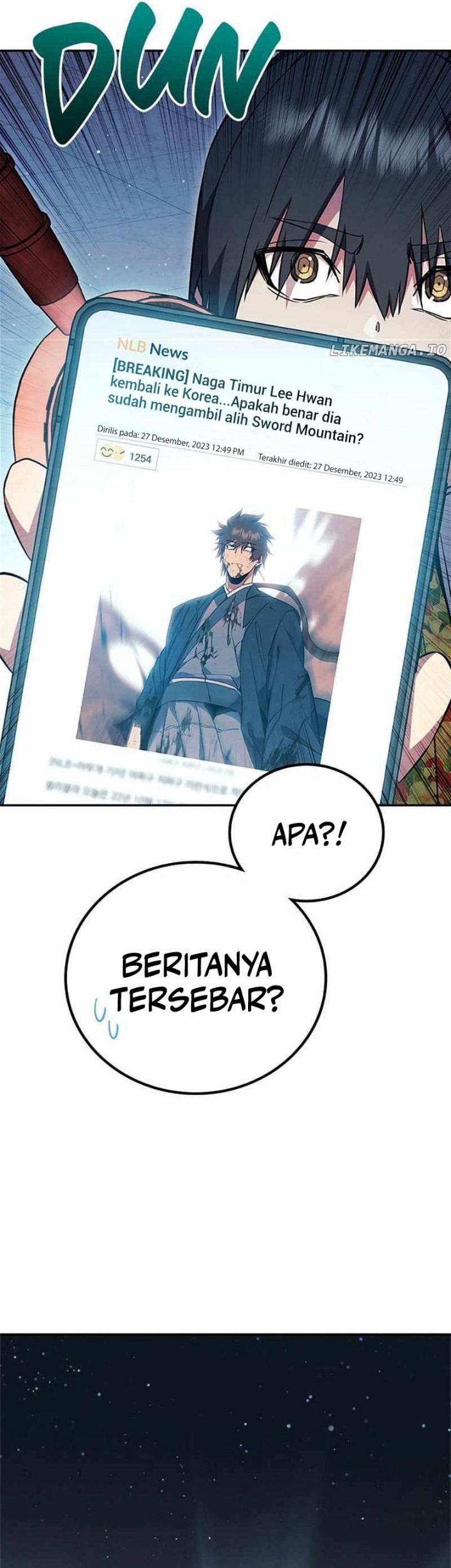 God’s Web Novel Chapter 53 halaman 6