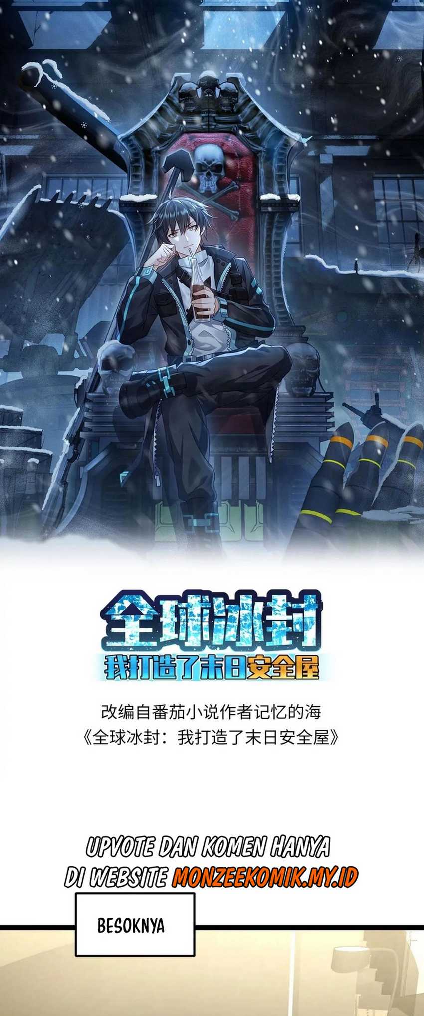Manhua Freezing The World: I Built A Doomsday Safehouse Chapter 142 gambar 2