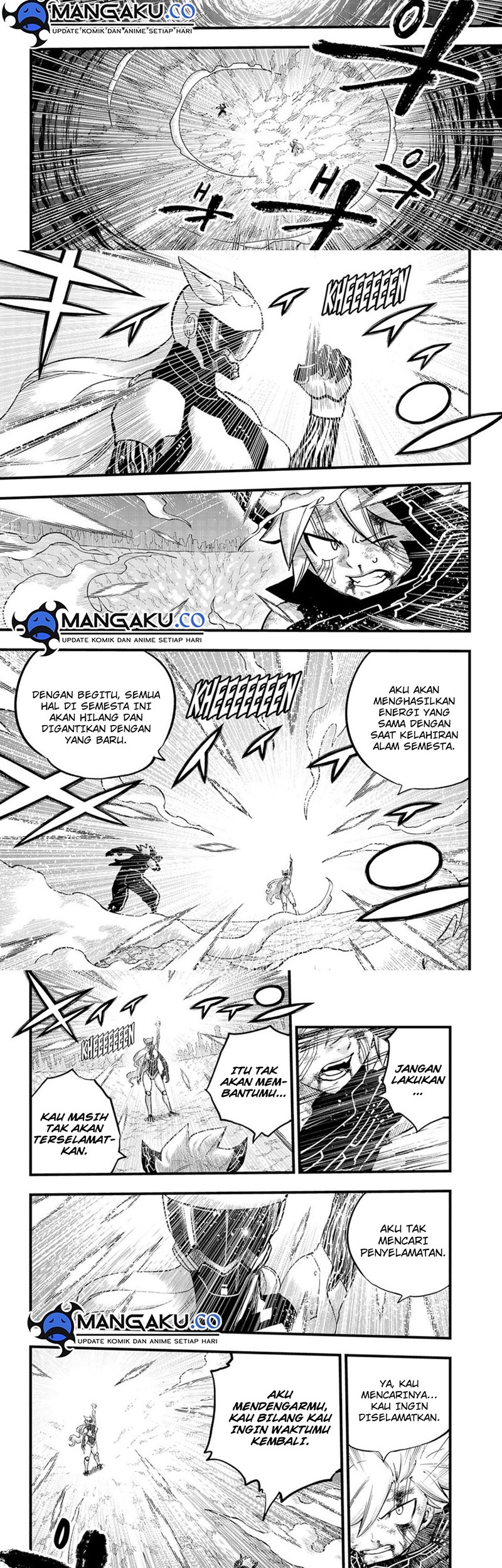 Manga Eden's Zero Chapter 288 gambar 2