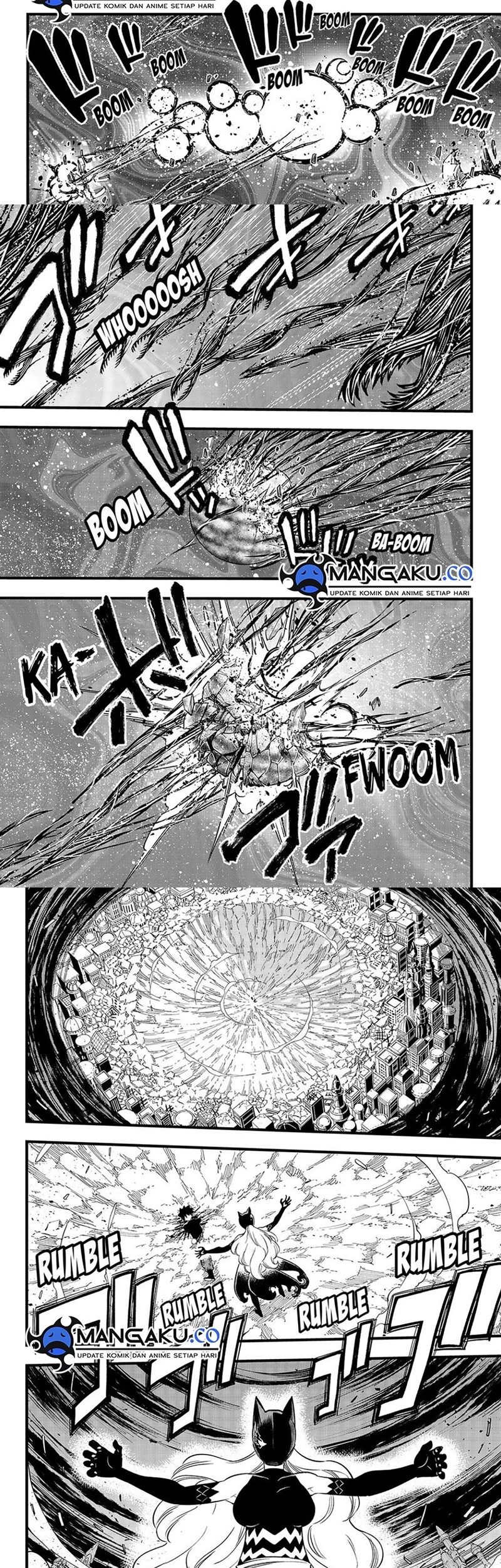 Manga Eden's Zero Chapter 287 gambar 2