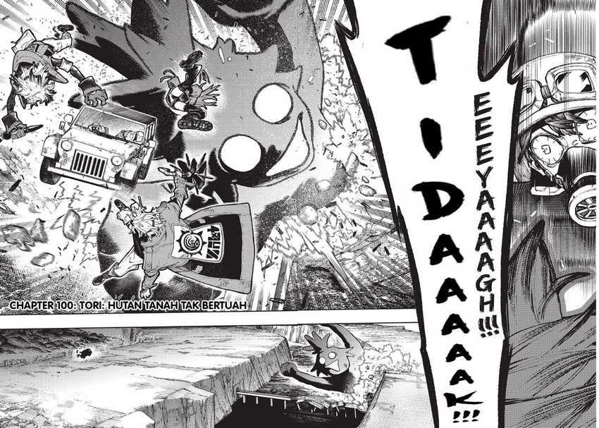 Manga Gachiakuta Chapter 100 gambar 2