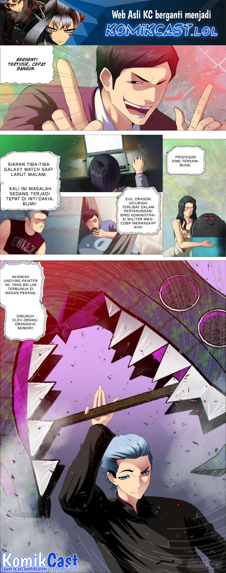 Manhua Iron Ladies Chapter 545 gambar 2