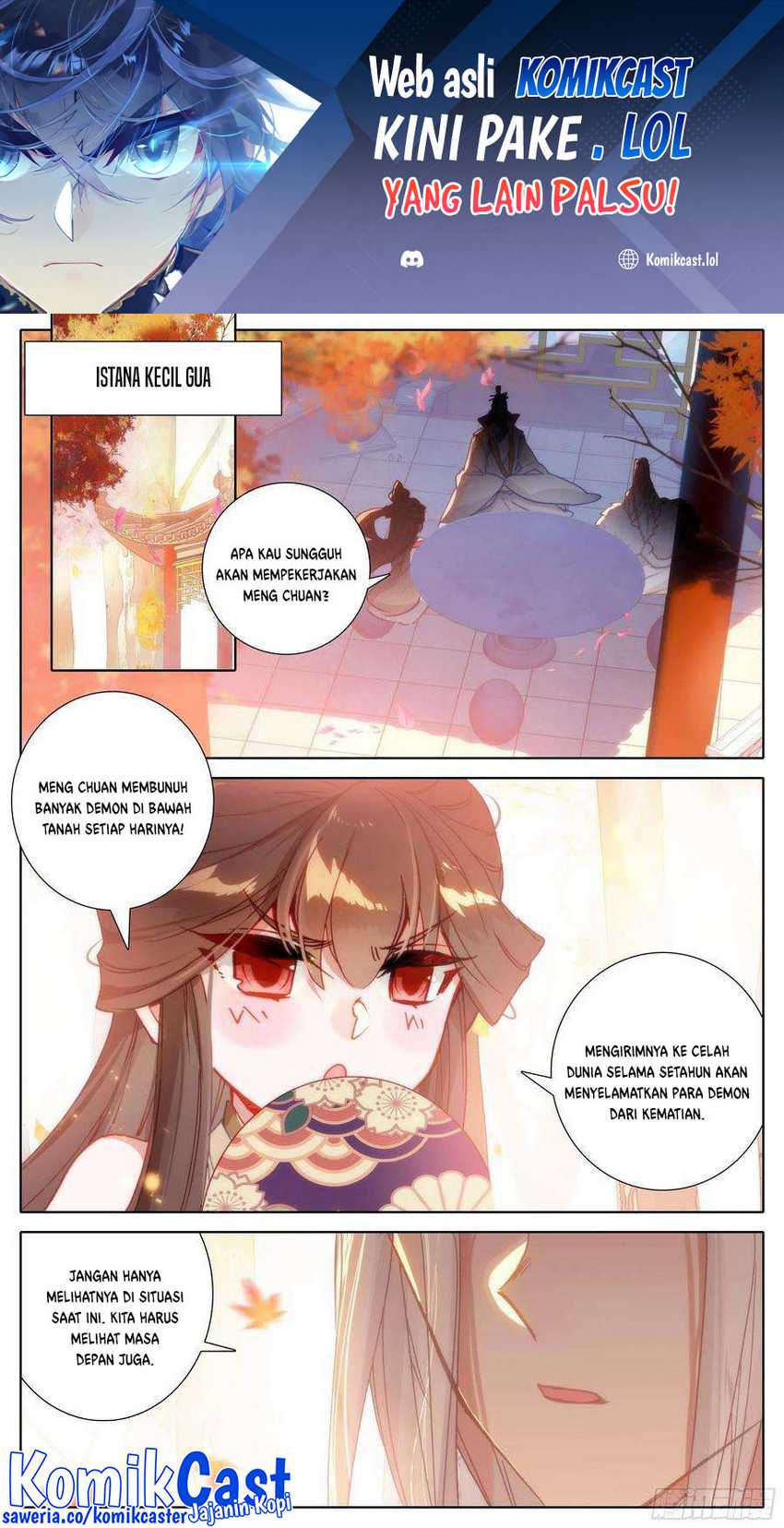 Cang Yuantu Chapter 185 halaman 2