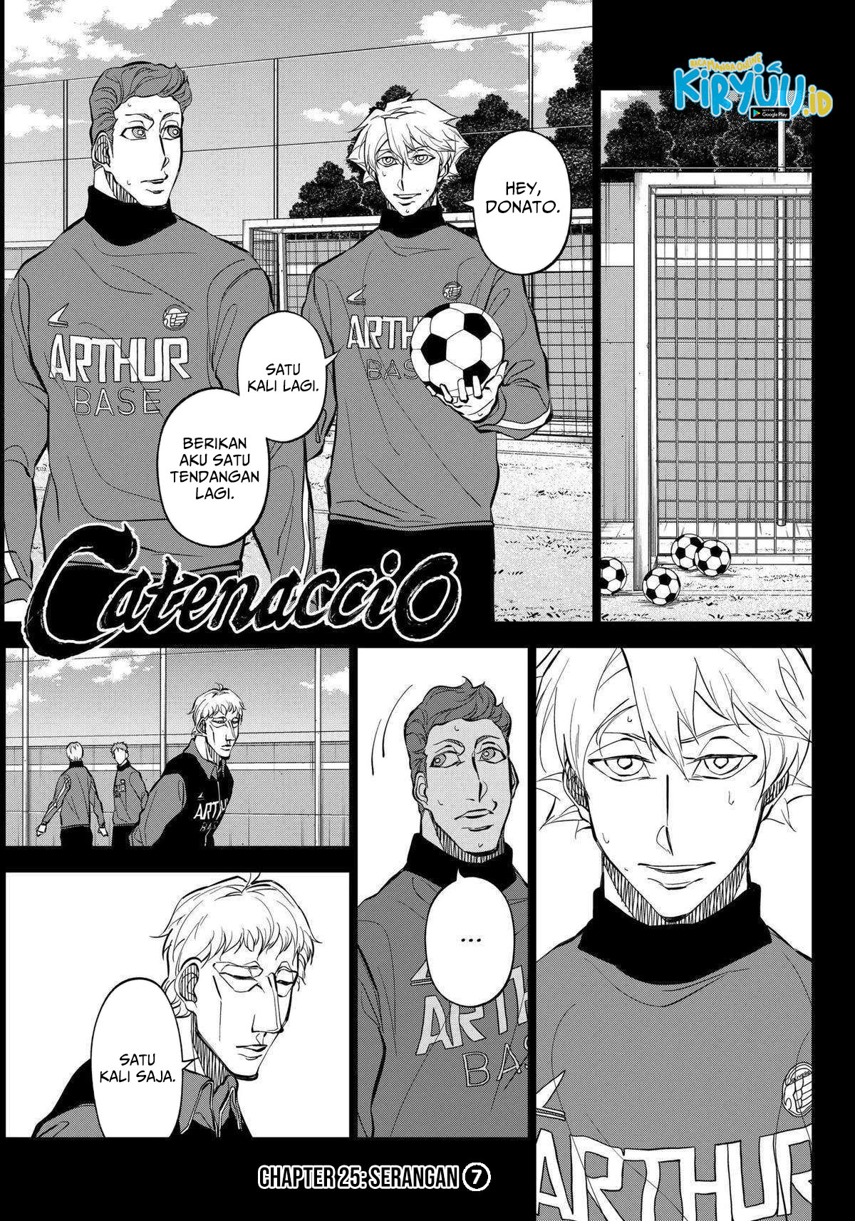 Manga Catenaccio Chapter 25 gambar 2
