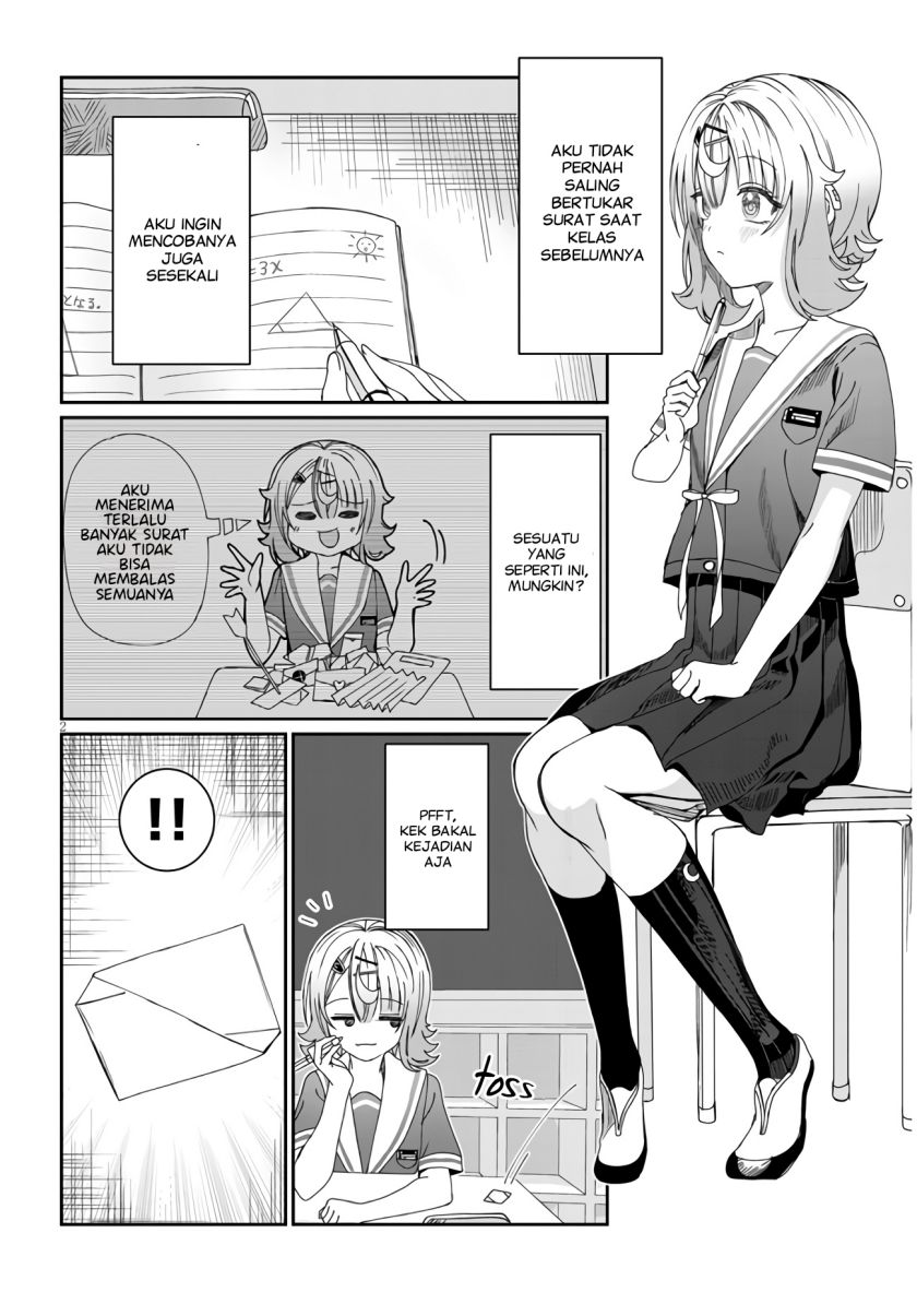 Manga Kimi wa Yakamashi Tojite yo Kuchi wo! Chapter 12 gambar 2
