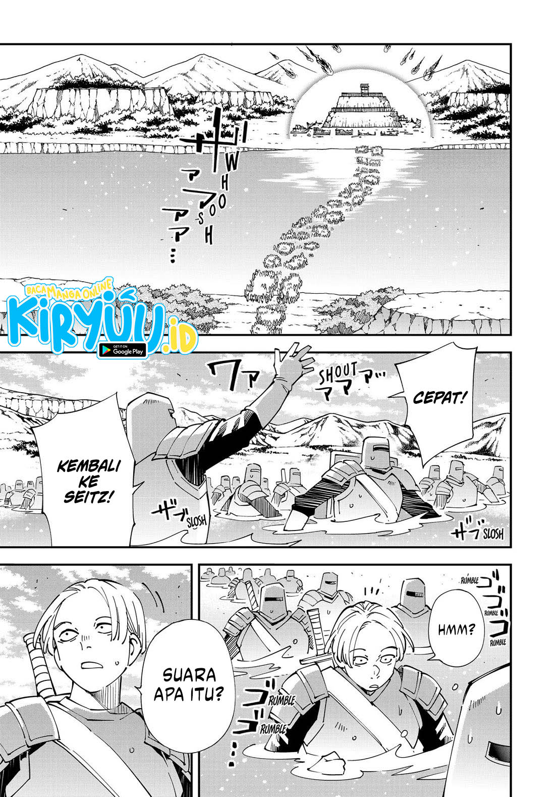 Manga Reincarnated as an Aristocrat with an Appraisal Skill Chapter 133 gambar 2