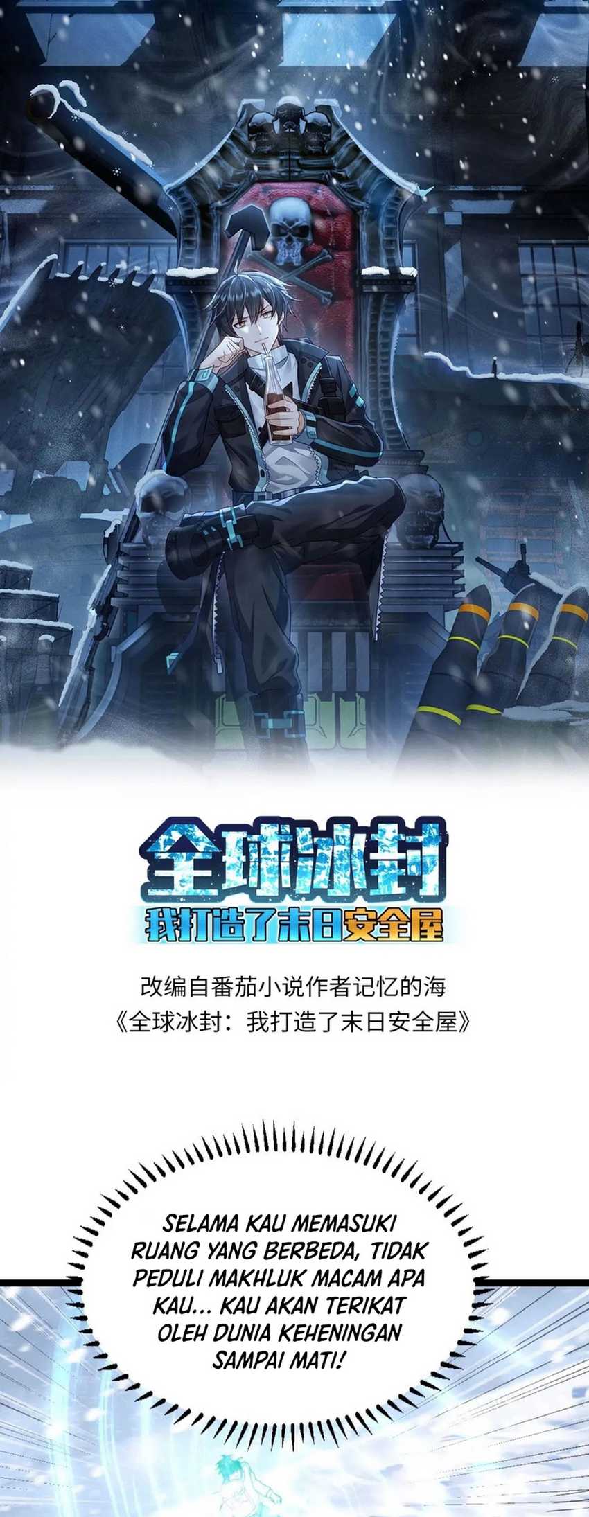 Manhua Freezing The World: I Built A Doomsday Safehouse Chapter 152 gambar 2